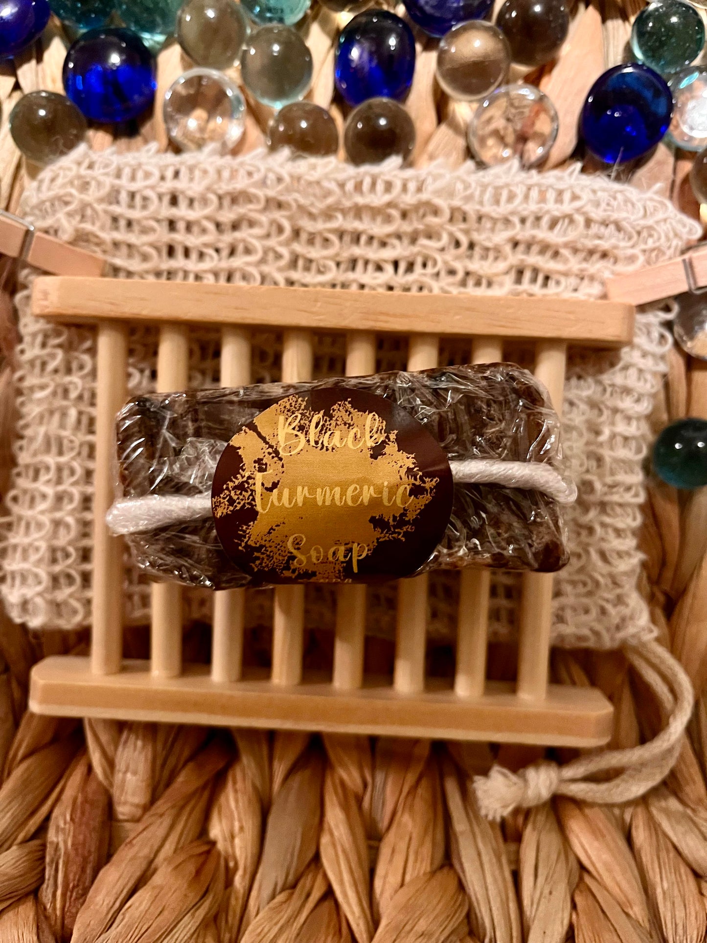 PURE BLACK TUMERIC SOAP