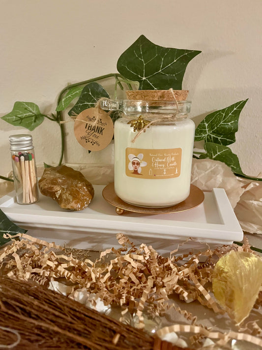 Oatmeal Milk and Honey Candle