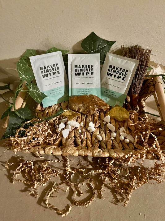 Vegan Make Up Remover Wipes
